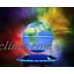 8 LED/C Shape Magnetic Levitation Floating Globe World Map Light Decor 3 Colors   352218780131